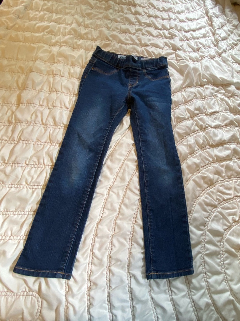 Old Navy girls Dark Blue Straight-Leg Jeans